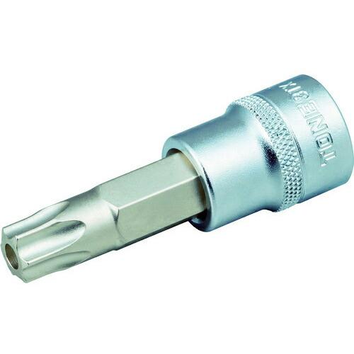 TONE ヘックスローブソケット トルクスソケット(いじり防止タイプ) T55 差込角9.5mm 先...