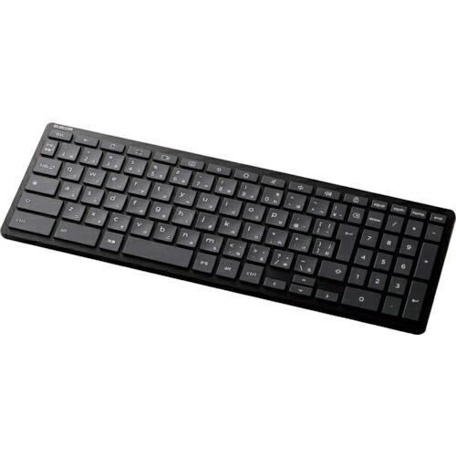 ELECOM Bluetoothキーボード ワイヤレス パンタグラフ式 コンパクト WWCB認証 抗...