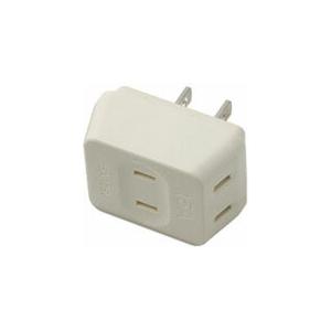【SALE価格】YAZAWA 耐トラ付トリプルタップ3個口白 ( Y02T300WH ) (株)ヤザ...