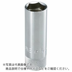 【SALE価格】TONE プラグソケット(自動車整備用) (6角・マグネット付) 対辺寸法18mm 全長64mm ( 4P-18 ) TONE(株)｜orangetool