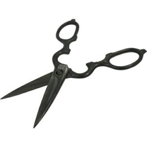 グリーンクロス 剣謙心キッチン鋏 KS-1 黒仕上 19150003 ( 6300023966 ) (株)グリーンクロス (メーカー取寄)｜orangetool