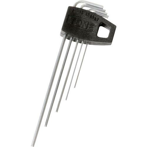 TONE ロング六角棒L形レンチセット(5本組) ( AL500 ) TONE(株)