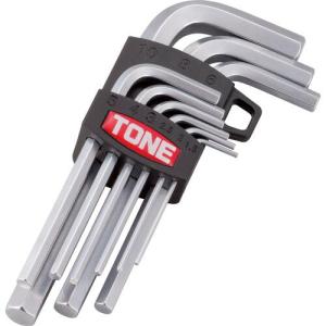 TONE マスターツール六角棒L形レンチセット ( AS900 ) TONE(株)｜orangetool