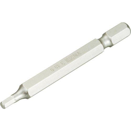【SALE価格】TONE ドライバービット 六角3mm ( BIT-3 ) TONE(株)