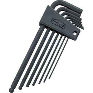 TONE ロングボールポイントL形レンチセット 7pcs ( BPL700 ) TONE(株)｜orangetool
