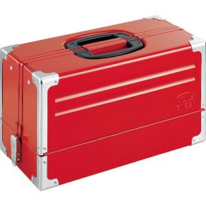 【SALE価格】TONE ツールケース(メタル) V形3段式 433X220X240mm ( BX331 ) TONE(株)｜orangetool