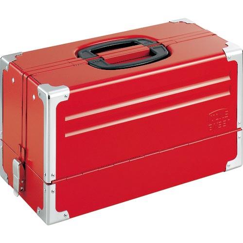 【SALE価格】TONE ツールケース(メタル) V形3段式 433X220X240mm ( BX3...