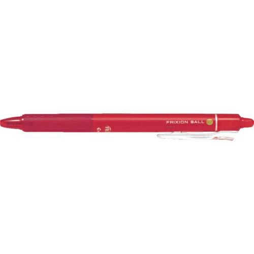 【SALE価格】PILOT 消せるボールペン フリクションボールノック 0.7 レッド ( LFBK...