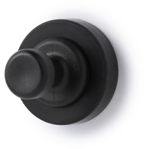 マグエバー シリコンマグネット iフック ブラック 強力マグネットフック ネオジム磁石 ( 1-01...