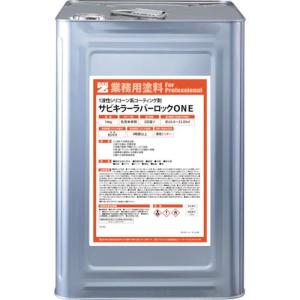 BANーZI 防錆塗料 ラバーロック(1液) 16kg 白  ( B-SKRO/K16A )｜orangetool