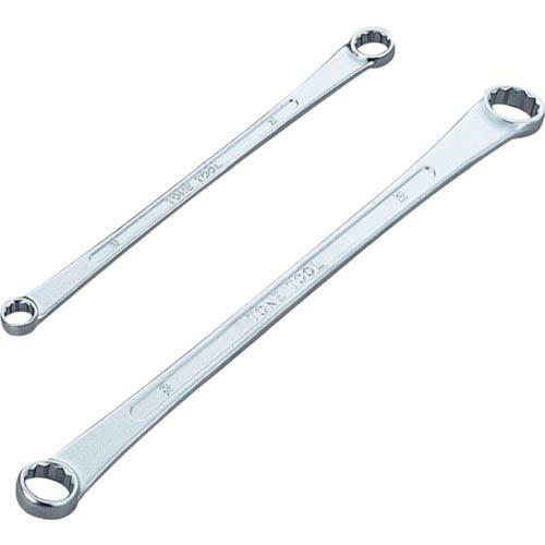 TONE ロングめがねレンチ(15°) 12X14mm ( M15-1214 ) TONE(株)
