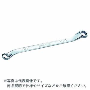 【SALE価格】TONE ロングメカニックめがねレンチ(45°X10°) 5.5X7mm ( M44-5.507 ) TONE(株)｜orangetool