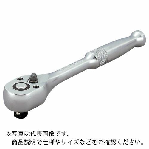 【SALE価格】TONE ラチェットハンドル(ホールドタイプ) 9.5凸 180mm 48枚歯 ( ...