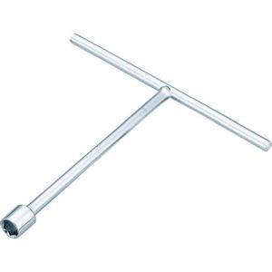 【SALE価格】TONE トルク検査機 T形レンチ 対辺寸法17mm 全長277mm 幅220mm ( TW-17 ) TONE(株)｜orangetool