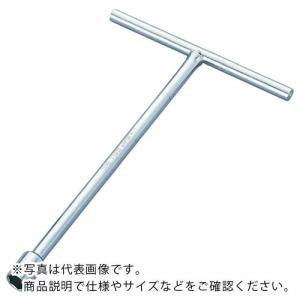 【SALE価格】TONE T形レンチショートハンドル 10mm ( TWS-10 ) TONE(株)｜orangetool
