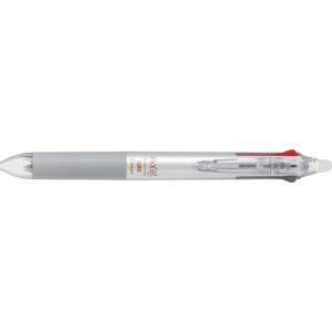 【SALE価格】PILOT 消せるボールペン フリクションボール3スリム 0.38 黒・赤・青3色ボールペン シルバー ( LKFBS60UF-S ) (株)パイロットコーポレーション｜orangetool