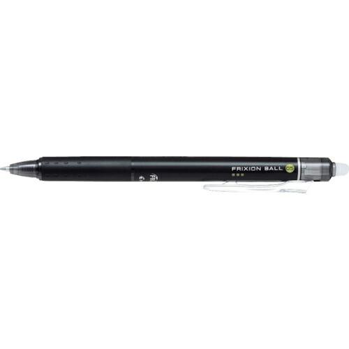 【SALE価格】PILOT 消せるボールペン フリクションボールノック 0.5 ブラック ( LFB...