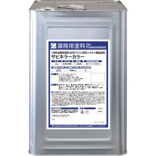 BANーZI 防錆塗料 サビキラーカラー 16kg 白 N-93  ( B-SKC/K16A )