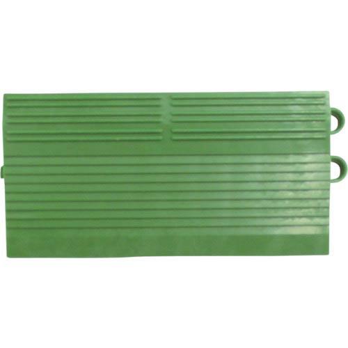 【SALE価格】コンドル ( 山崎産業 )　エバック　屋外用マット　ライナーハードマット　縁駒Ｏ　緑...