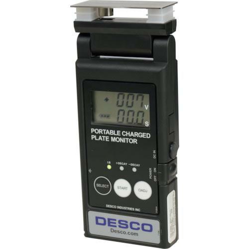 DESCO ポータブルチャージプレートモニター ( 19494 ) DESCO JAPAN(株) (...