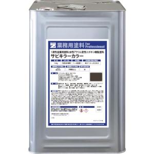 BANーZI 防錆塗料 サビキラーカラー 16kg ダークブラウン 09-20B  ( B-SKC/K16E1 )｜orangetool