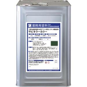 BANーZI 防錆塗料 サビキラーカラー 16kg グリーン 42-30H  ( B-SKC/K16G2 )｜orangetool