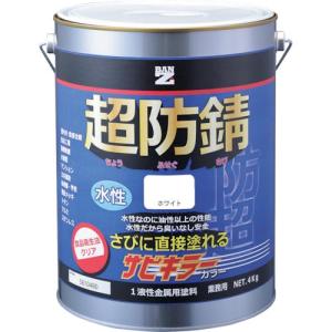 BANーZI 防錆塗料 サビキラーカラー 4kg 白 N-93  ( B-SKC/K04A )｜orangetool