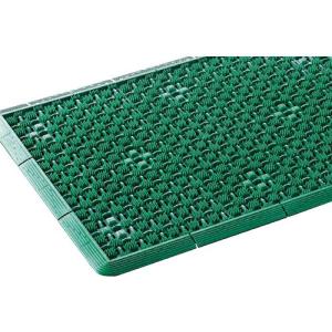 【SALE価格】コンドル 泥落としマット 泥っプマット #1 450mm×600mm 緑 ( F-185-1-G G ) 山崎産業(株)｜orangetool