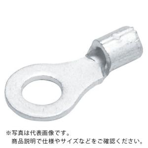 AS 銅線用裸圧着端子HCR-2-8 10個  ( 3-9647-10 )｜orangetool