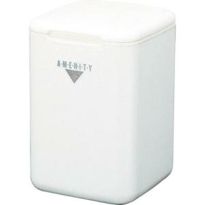 【SALE価格】コンドル トイレ用汚物入れ L・トイレコーナー AL角型 ( TE-11L-PC ) 山崎産業(株)｜orangetool