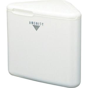 【SALE価格】コンドル トイレ用汚物入れ L・トイレコーナー AL三角型 ( TE-12Z-PC ) 山崎産業(株)｜orangetool