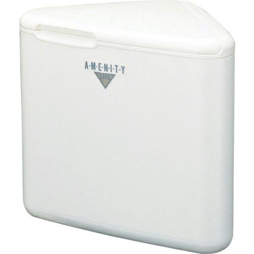 【SALE価格】コンドル トイレ用汚物入れ L・トイレコーナー AL三角型 ( TE-12Z-PC ...