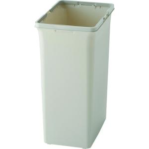 【SALE価格】コンドル 屋内用屑入れ リサイクルトラッシュECO-35 ボディのみ アイボリー ( YW-132L-PC-IV ) 山崎産業(株)｜orangetool