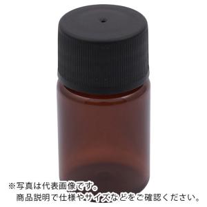 AS PETスクリューバイアル10ml 褐色  ( 17-2000-10-55 )｜orangetool