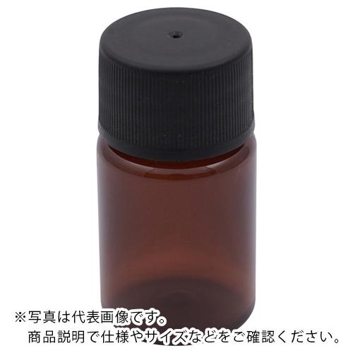 AS PETスクリューバイアル10ml 褐色  ( 17-2000-10-55 )