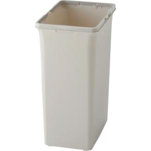 【SALE価格】コンドル 屋内用屑入れ リサイクルトラッシュECO-90 ボディのみ アイボリー ( YW-135L-PC ) 山崎産業(株)｜orangetool