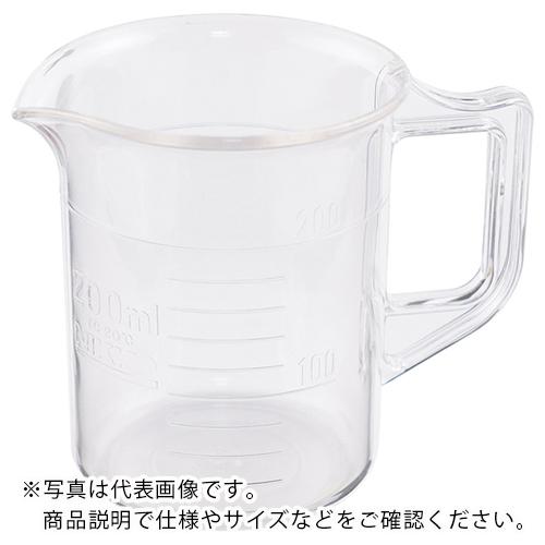 AS PC計量カップ 200ml ( 30-0802-00-55 ) (メーカー取寄)