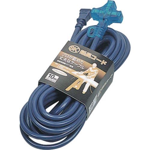 【SALE価格】ハタヤ SK延長コード 単相100V 10m 青 ( SK-210-B ) (株)ハ...