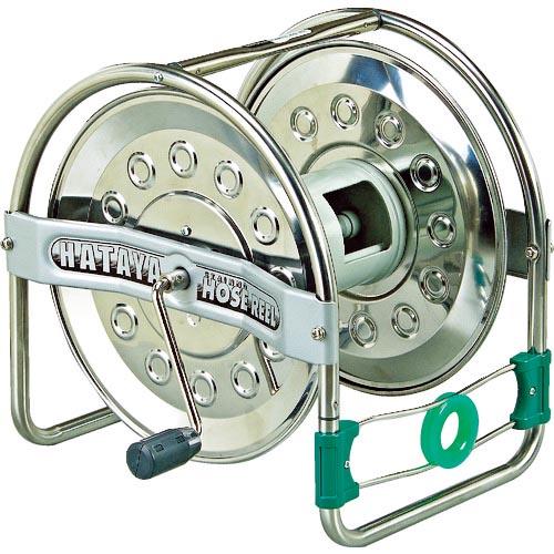 ハタヤ ステンノホースリール 20m巻用 リール本体のみ ( SSD-0 ) (株)ハタヤリミテッド