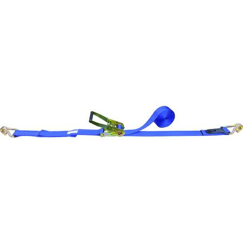 OH ベルトラッシング LBR805 ラチェットバックル クロスフック 幅50mm×厚3.5mm (...