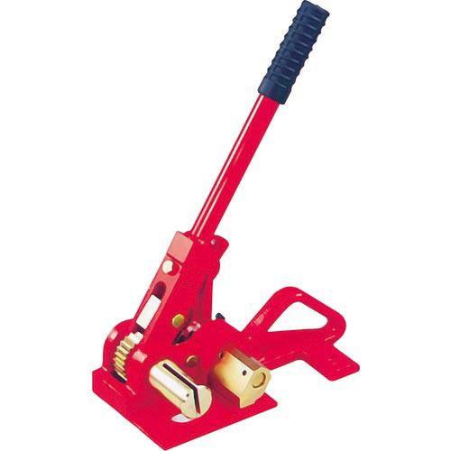 【SALE価格】OH ベルト荷締機 タイトロン 横150×縦255×ハンドル部分375mm ( TK...