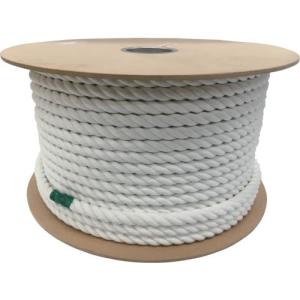 【SALE価格】ユタカメイク ポリエステルロープドラム巻 6φ×200m ( PRS-10 ) (株)ユタカメイク｜orangetool