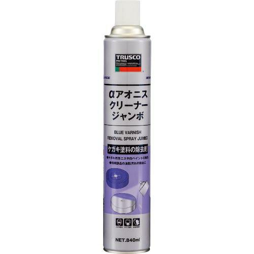 TRUSCO αアオニスクリーナー ジャンボ 840mL ( ALP-AC-JB ) トラスコ中山(...
