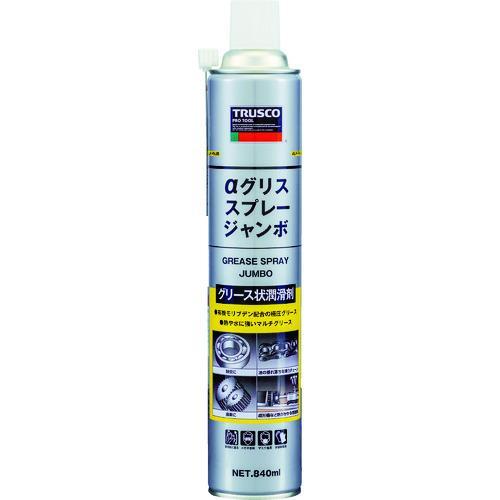 TRUSCO αグリススプレー ジャンボ 840ml ( ALP-FM-JB )