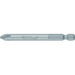 VESSEL ドライバービット B35+2X75X ( B35-2-75X )(10本セット)｜orangetool