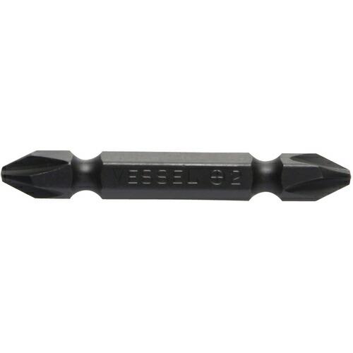 VESSEL ブラックビット B43B+2X50 ( B43B-2-50 )(10本セット)