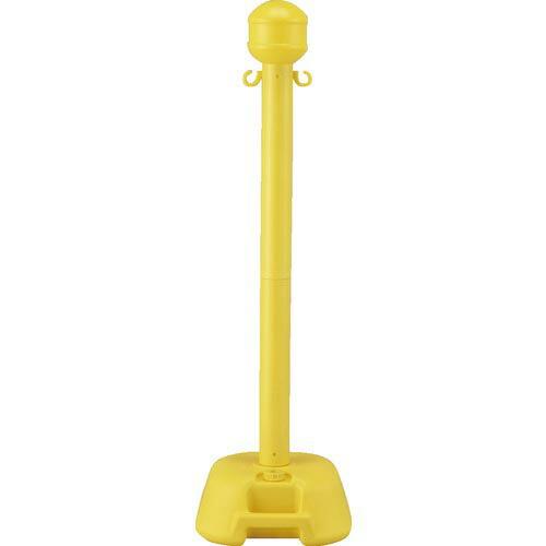 【SALE価格】緑十字 チェーンスタンド(ボーダースタンド) 黄 BD-Y 1122×330mm (...