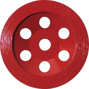【SALE価格】エビ ダイヤモンドカップホイール オフセットタイプ110mm ( CO-4 ) (株)ロブテックス｜orangetool