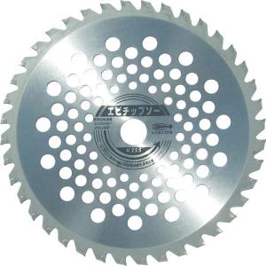 【SALE価格】エビ 刈払機用チップソー  ( K255 ) (株)ロブテックス｜orangetool