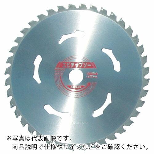 エビ 刈払機用チップソー 刃数36 ( KK230 ) (株)ロブテックス
